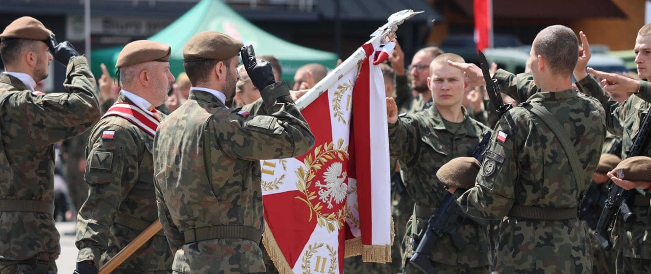 11.07.2026 Przysięga wojskowa w ramach Wakacji z WOT w Skale