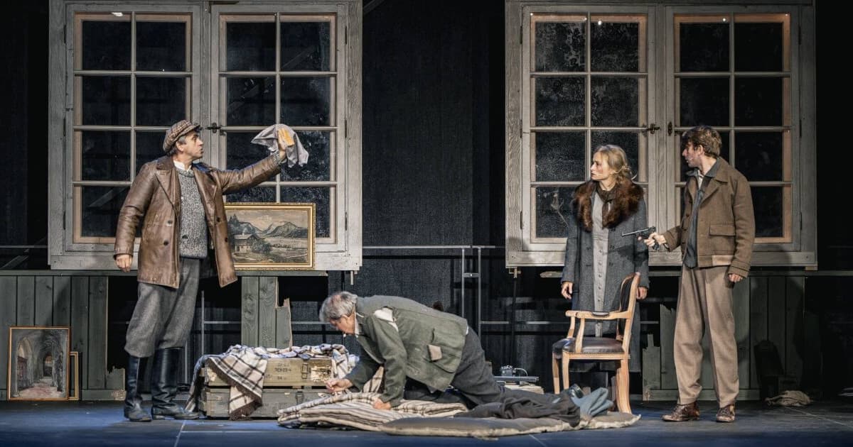 •11:25 Powojenny Gdańsk na scenie Faktorii Kultury. Teatr Wybrzeże poruszył publiczność