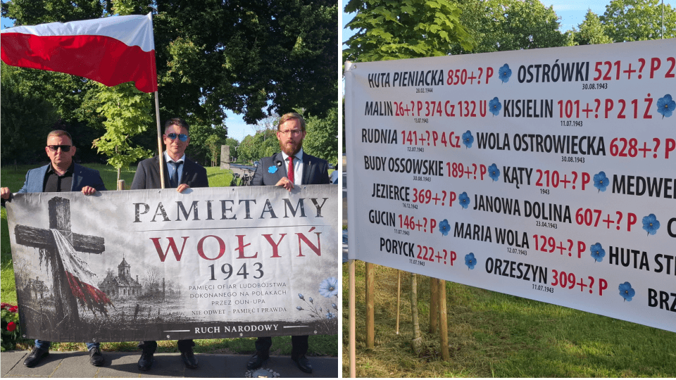 12 lipca 2026, 08:39 REGION W Kołobrzegu uczczono pamięć o ofiarach Rzezi Wołyńskiej