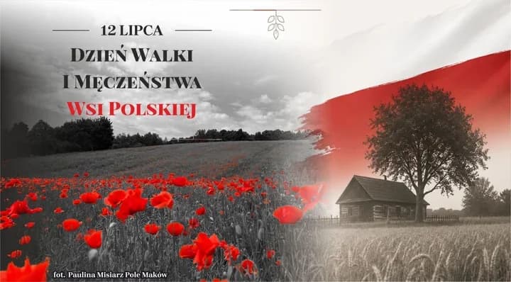 12 lipca przypomina o polskiej wsi. Cena wojny była tam najwyższa
