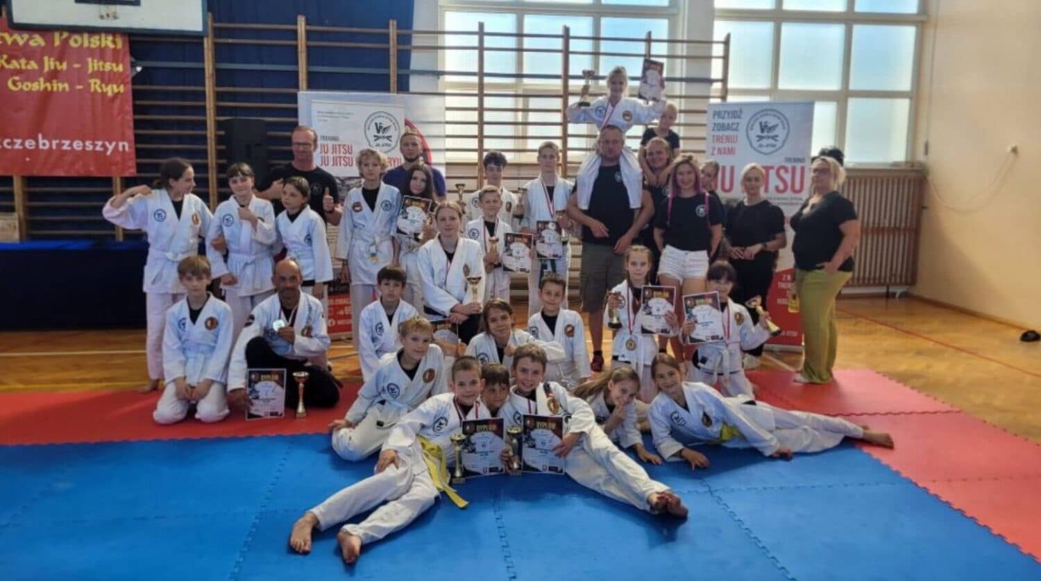 12 medali dla Wielickiej Szkoły Sztuk Walki Ju Jitsu na Mistrzostwach Polski