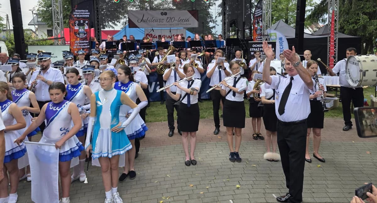 120 lat orkiestry z Żelechowa. Jubileusz uczczono koncertami i odznaczeniami
