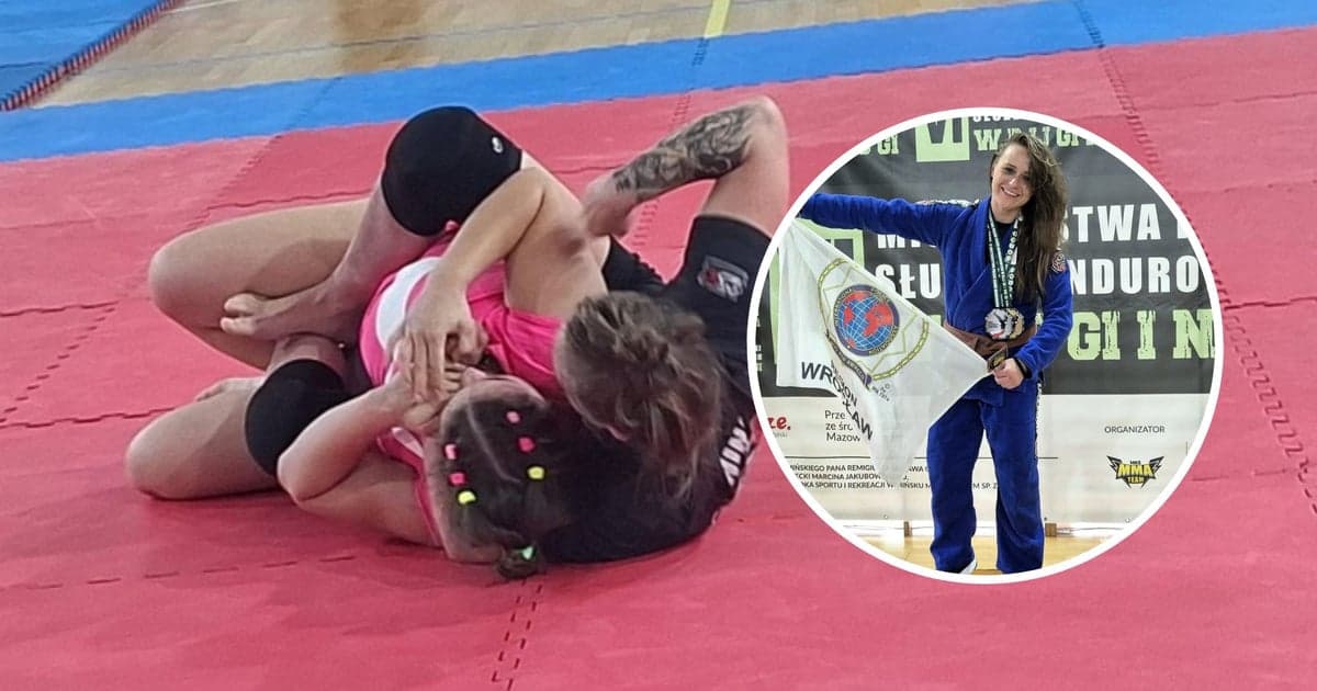 12.07.2026 Policjantka z Wrocławia zdobyła trzy medale w brazylijskim jiu-jitsu Nowe artykuł z galerią zdjęć