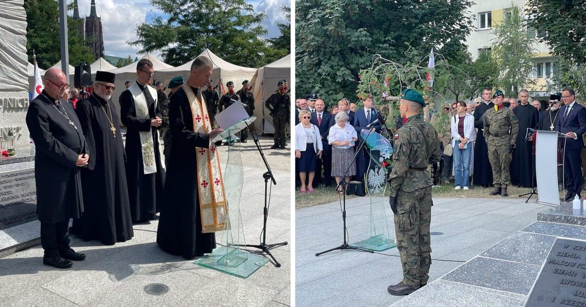 12.07.2026 Uczcili pamięć o Polakach pomordowanych na Kresach Wschodnich Nowe
