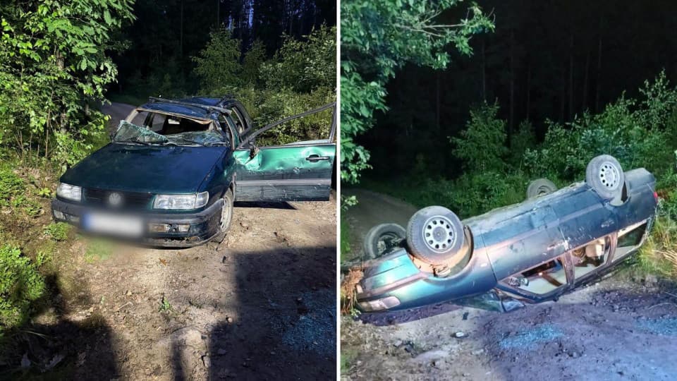 12:38 Tragedia w Mściszewicach. Nie żyje 17-latek, kierowca był pijany i bez prawa jazdy