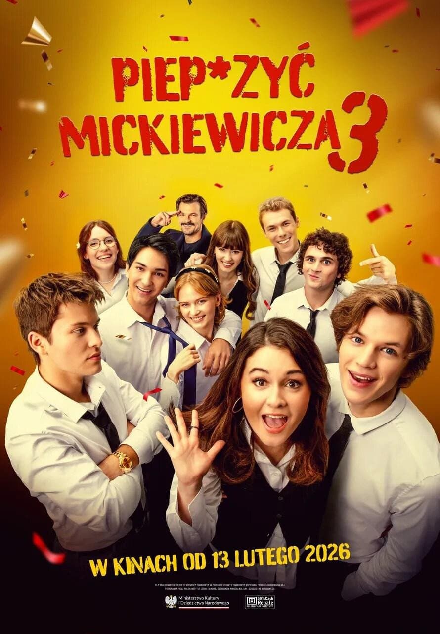 13 lipca 2026, 18:00 - 18:00 Piep*zyć Mickiewicza 3 Mareza, Kina Kwidzyn, Bilety: 20 zł