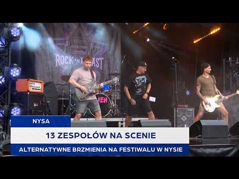 13 zespołów na scenie. Alternatywne brzmienia na festiwalu w Nysie