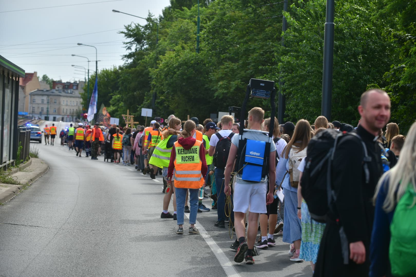 1300 pielgrzymów wyrusza z Poznania na Jasną Górę Poznań