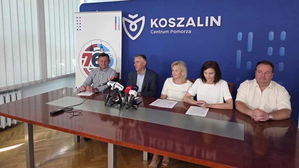 13:02 Prezydent Koszalina: w miejsce Związkowca zaproponowaliśmy budynek do 60 metrów wysokości