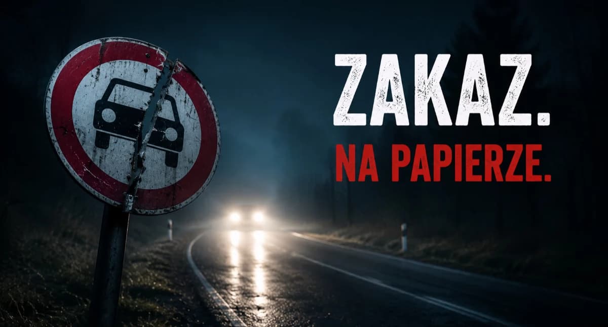 13/07 Zakaz tylko na papierze?