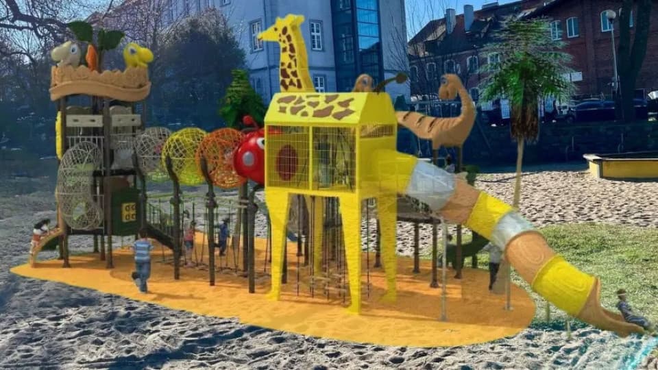 13:10 Szczecinek modernizuje miejskie place zabaw. Powstaną nowe i odnowione przestrzenie dla dzieci