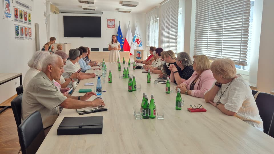 13:57 Po raz pierwszy obradowała rada seniorów powiatu koszalińskiego