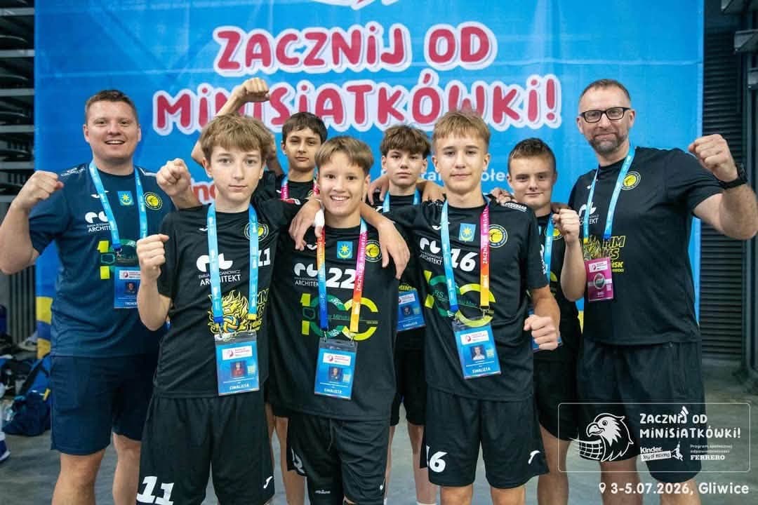 14-LETNI ADAM KOŁODZIEJ WŚRÓD NAJLEPSZYCH MŁODYCH SIATKARZY