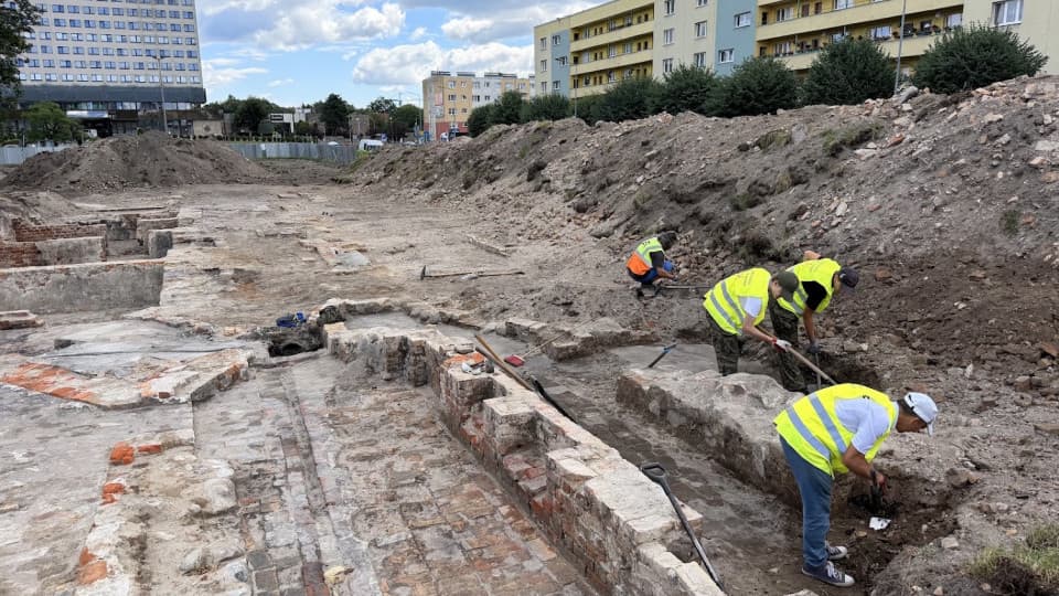 14 lipca 2026, 13:18 PIŁA Archeolodzy odsłaniają ślady przedwojennej Piły