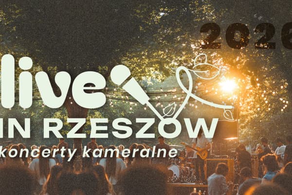 14 lipca 2026Cykl koncertów „Live in Rzeszów” powraca na rzeszowskie osiedla