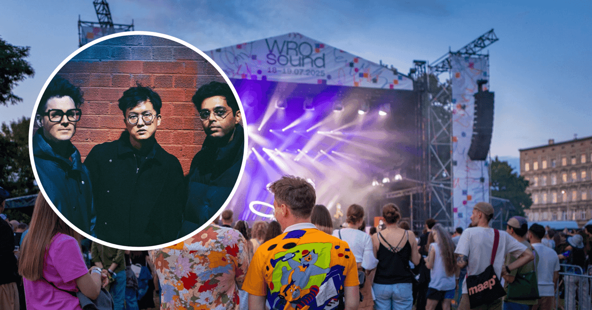 14.07.2026 WROsound zabrzmi na Mazowieckiej. Wśród gwiazd trio nominowane do Oscara Nowe