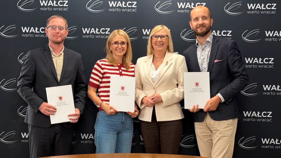 14:36 Miliony dla Wałcza. Remont kamienicy, wsparcie dla młodzieży i pomoc dla zwierząt