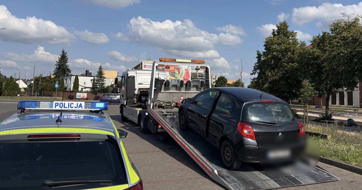 •15 lipca Tłumaczył się, że jechał do apteki. Wydmuchał 2,8 promila alkoholu