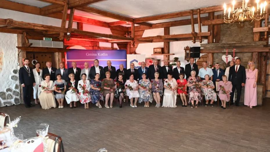 15 par świętowało Złote Gody