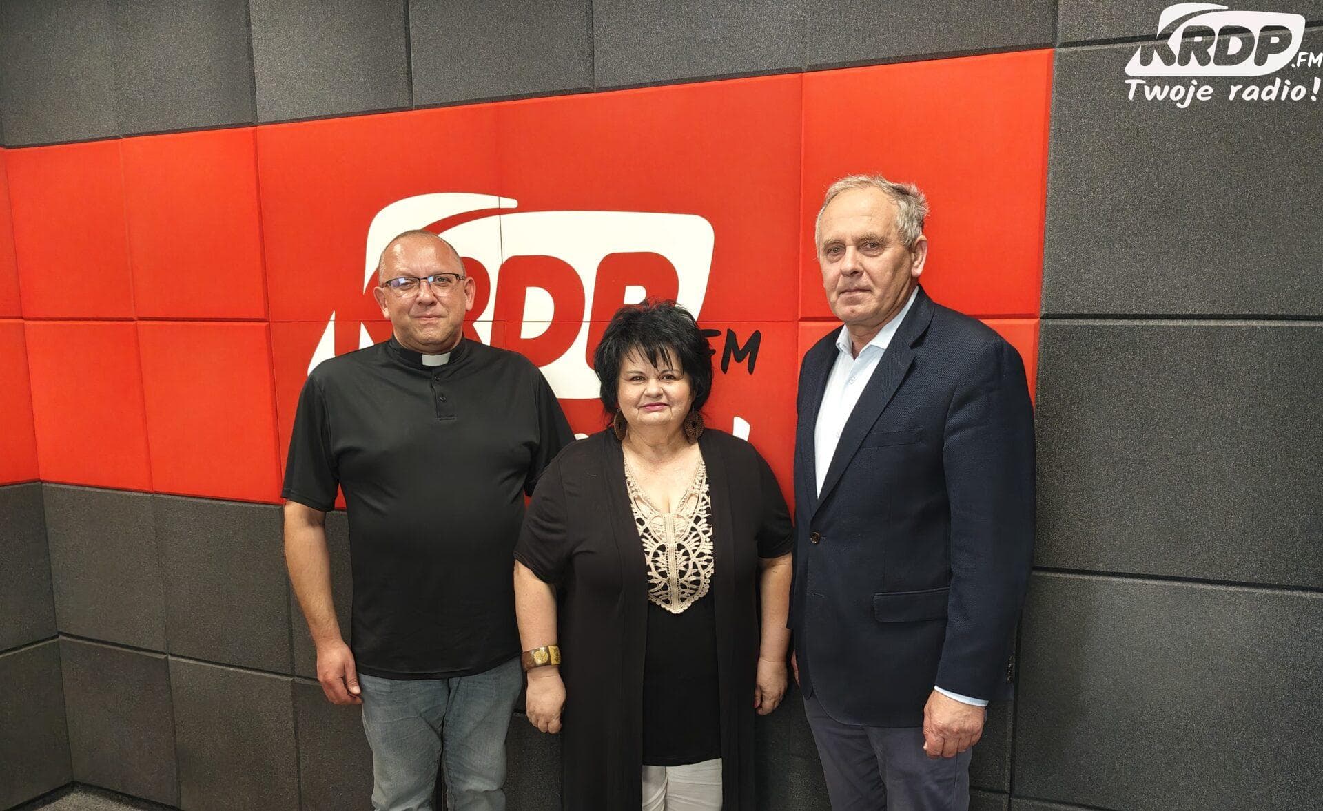 15.07.2026 Gość Dnia Ciechanów – ks. Marek Michalski Proboszcz Parafii św. Mikołaja w Sulerzyżu, Stefan Pawłowski Wójt Gminy Ciechanów