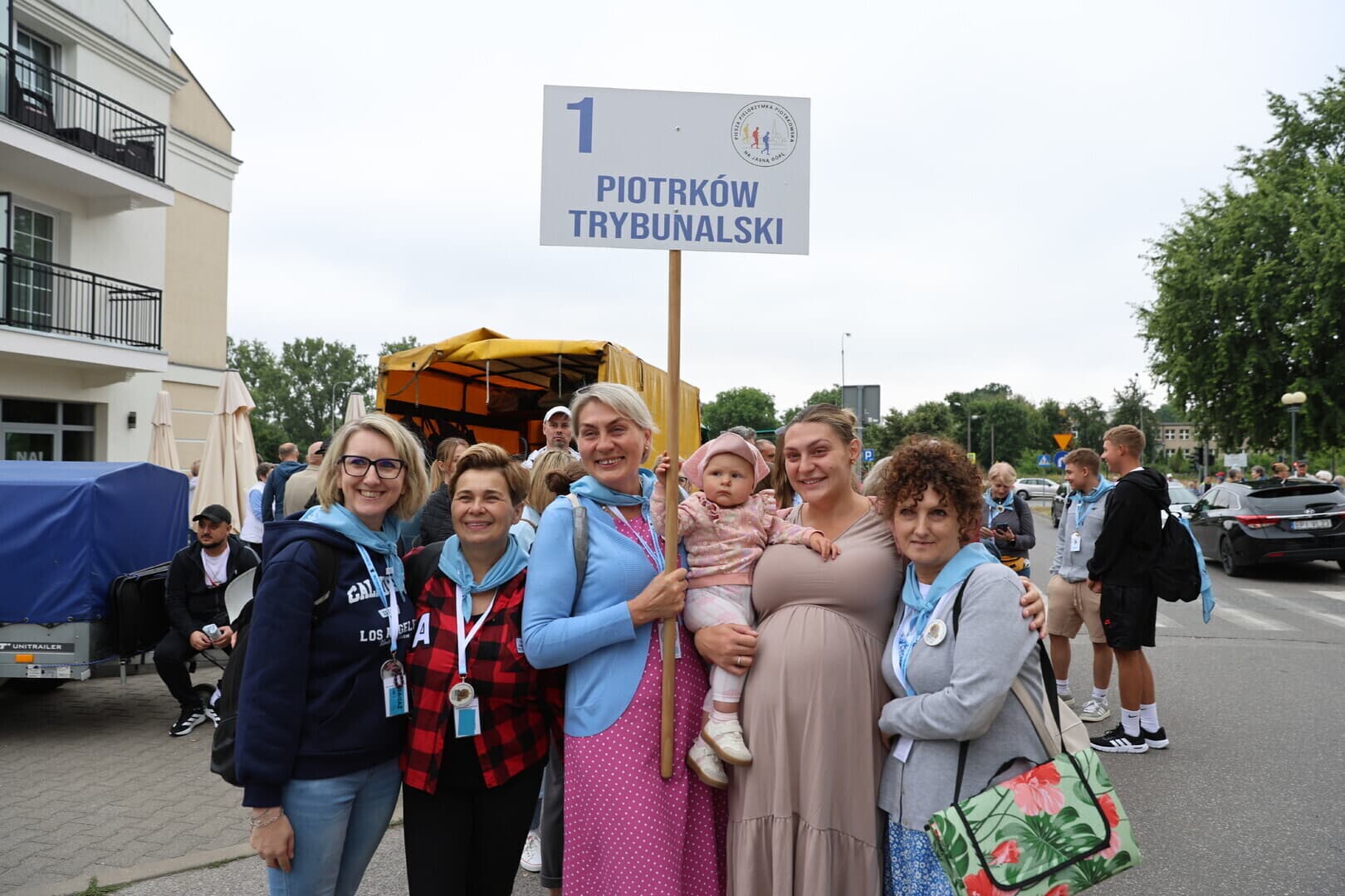 157. Piesza Pielgrzymka Piotrków–Jasna Góra 2026. Ponad 700 pielgrzymów na trasie