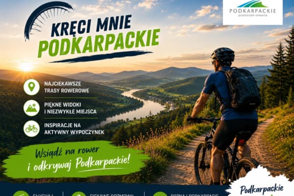 16 lipca 2026Kręci mnie Podkarpackie – premiera drugiego odcinaka już jutro!