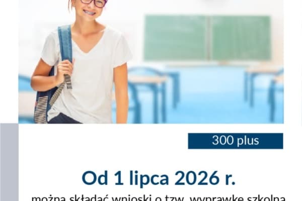 16 lipca 2026Wyprawka szkolna – już ponad 50 tys. wniosków. W którym powiecie najwięcej? Jakie zmiany dla obcokrajowców?