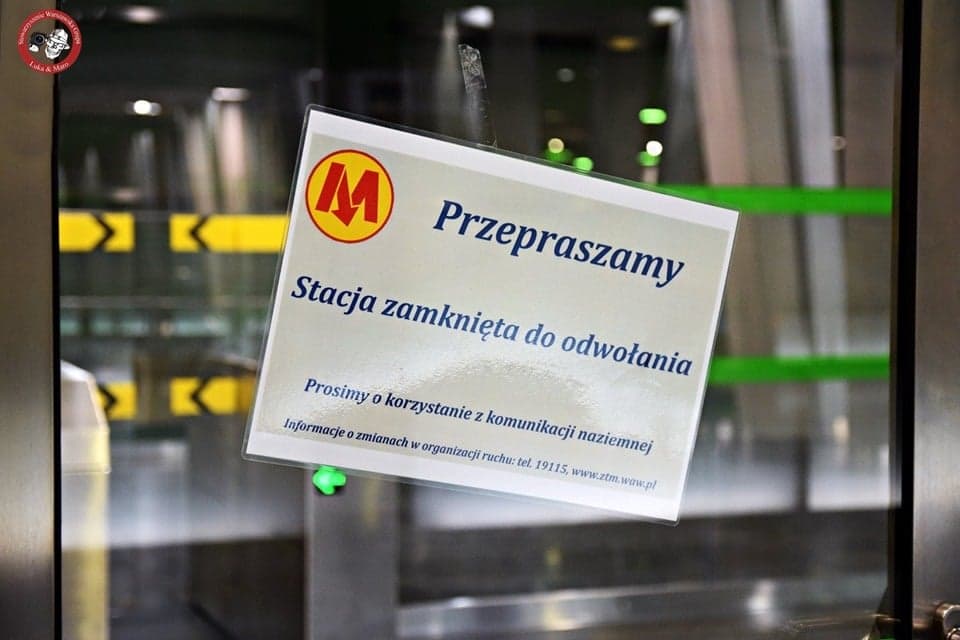 16 lipca. Alarm w Warszawskim Metrze. 3 stacje wyłączone z ruchu. Co się wydarzyło?