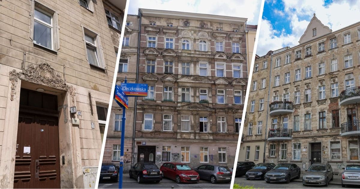 16.07.2026 Kleczków: zapowiedź remontu w kilku kamienicach Nowe artykuł z galerią zdjęć