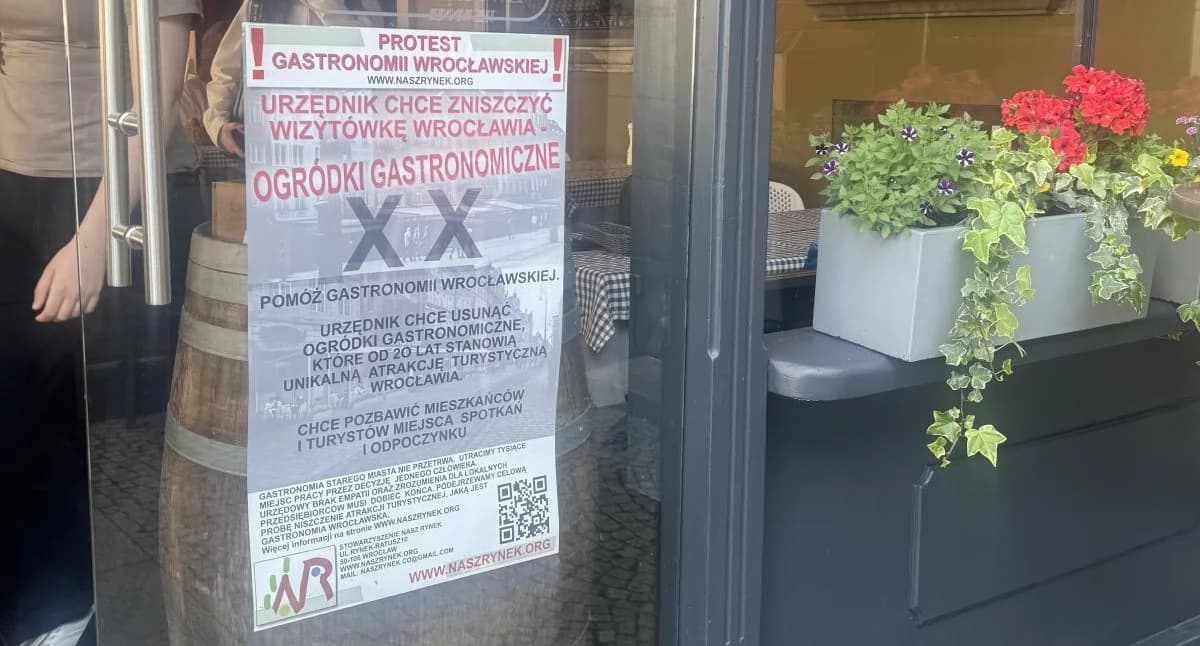 17 przeszklonych ogródków nadal stoi w Ryn…