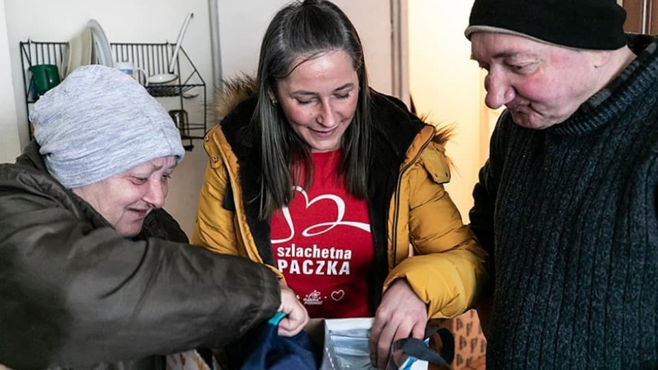 18:28 Szlachetna Paczka szuka wolontariuszy