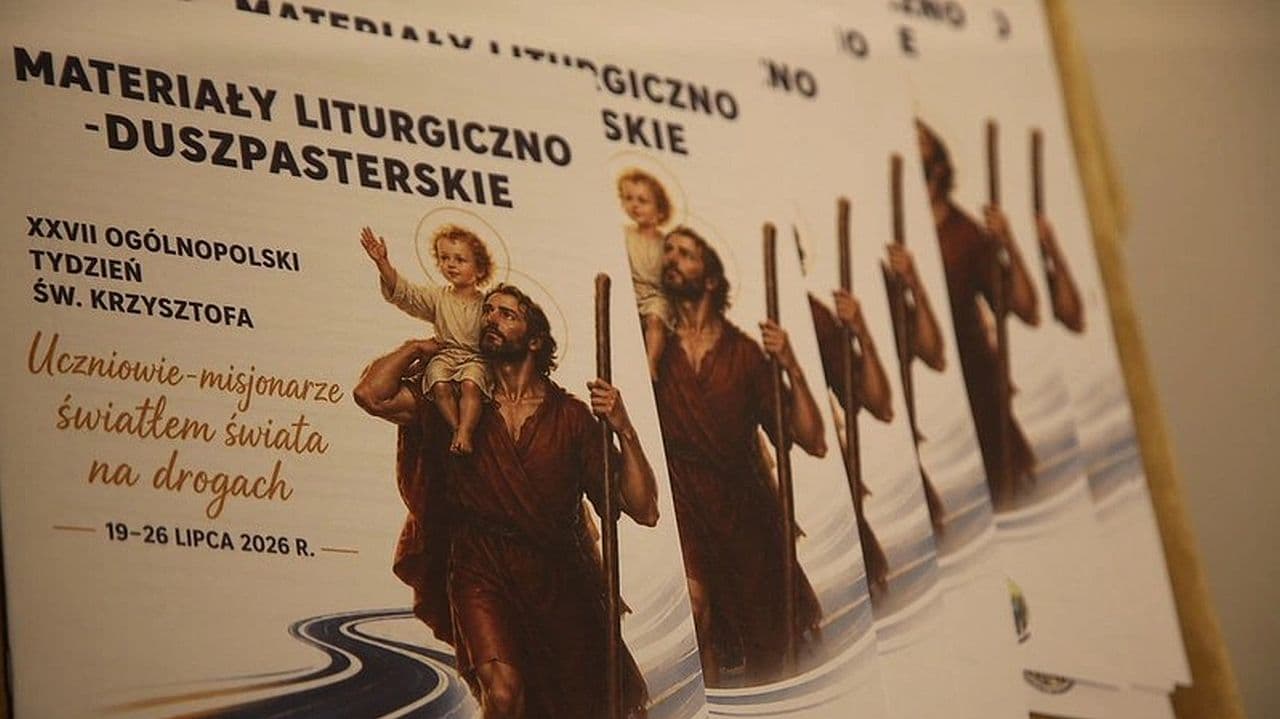 19 – 26 lipca: XXVII Ogólnopolski Tydzień św. Krzysztofa
