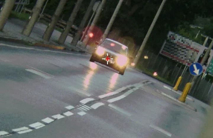 19-latek pędził przez Grudziądz. BMW jechało 124 km/h w zabudowanym