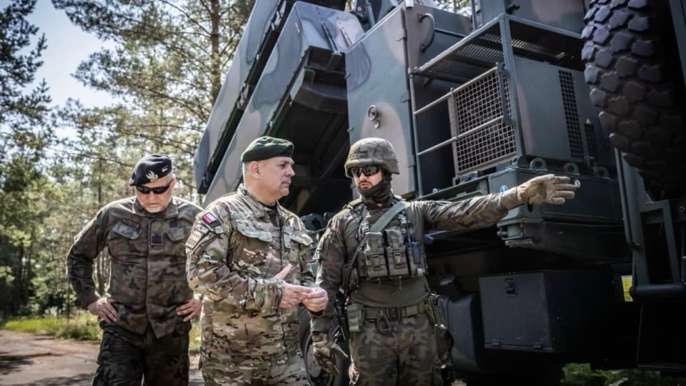 19:15 Szef Sztabu Generalnego WP potwierdził gotowość bojową Morskiej Jednostki Rakietowej
