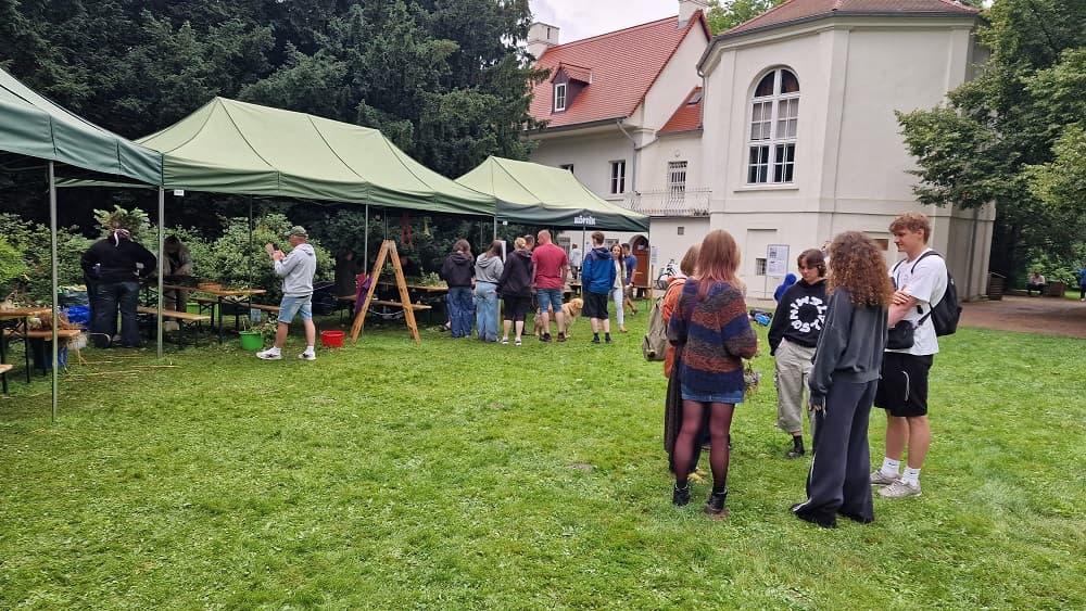 200 lat kórnickiego arboretum. Zwiedzający dopisali mimo pogody