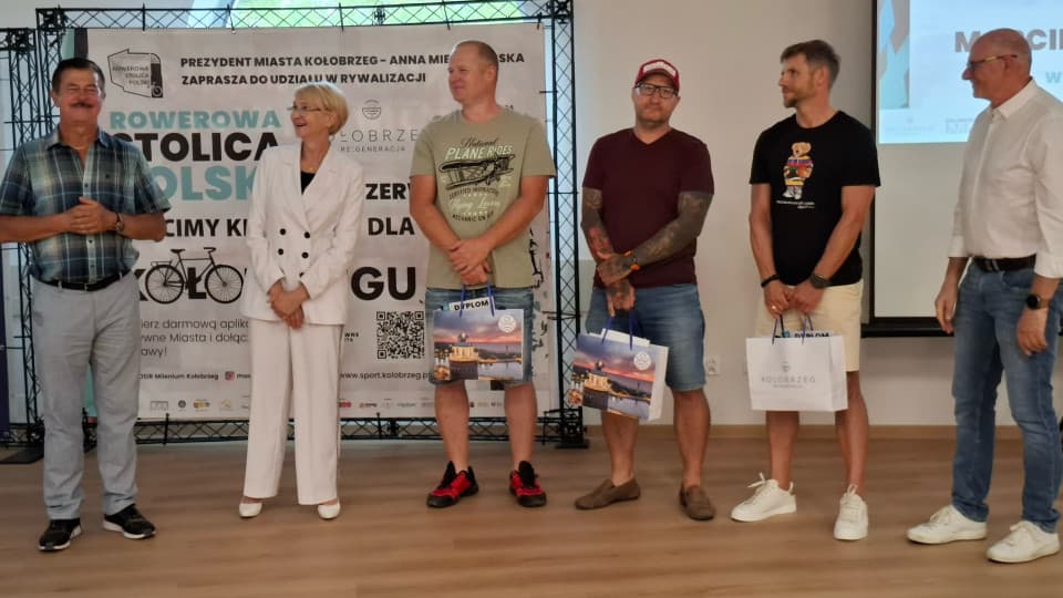 20:34 Kołobrzeg na szóstym miejscu w rywalizacji o tytuł Rowerowej Stolicy Polski