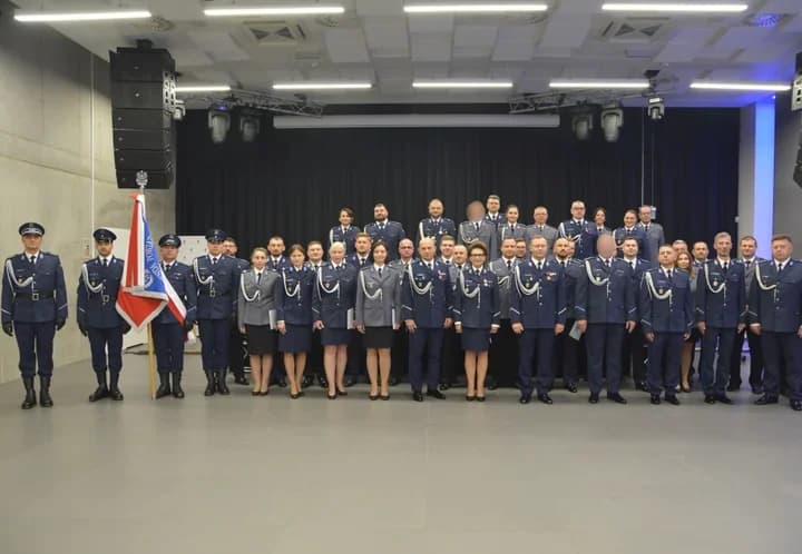 21 awansów w grodziskiej komendzie. Tak uczcili 107 lat Policji