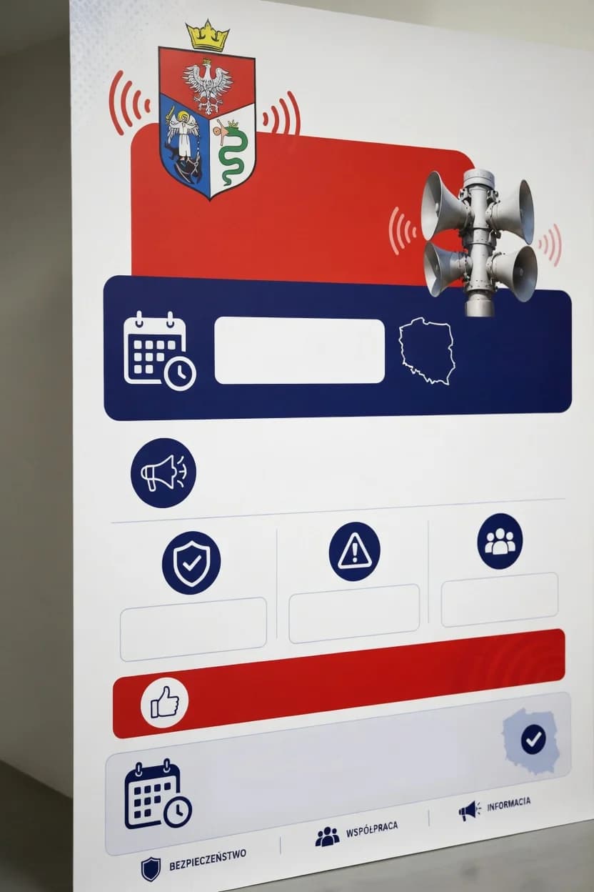 21 lipca ćwiczenie „Alarm-26″. Syreny zawyją w całej Polsce od 7:00 do