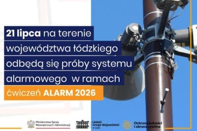 21 lipca w całej Polsce zawyją syreny. Spokojnie, to tylko ćwiczenia