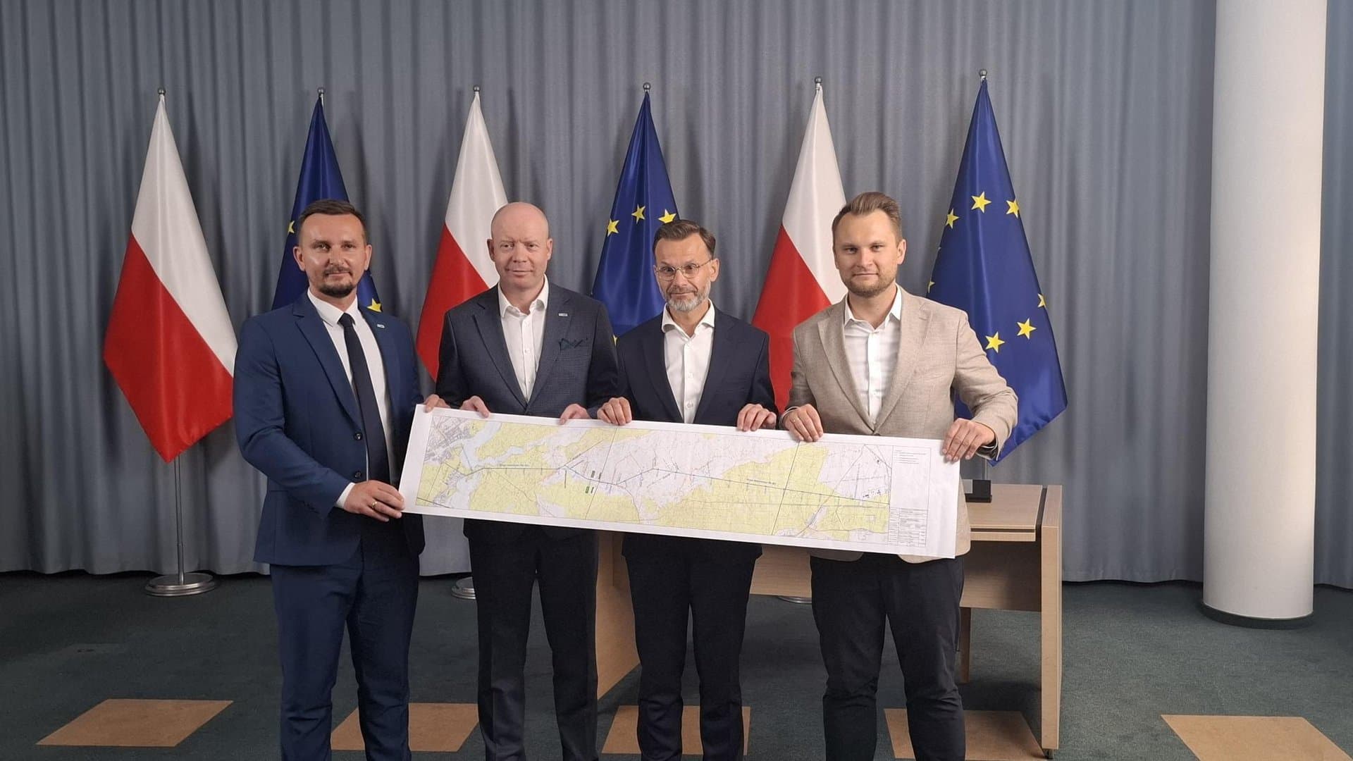 22 km drogi zostanie przebudowane. Potrzeba 300 milionów