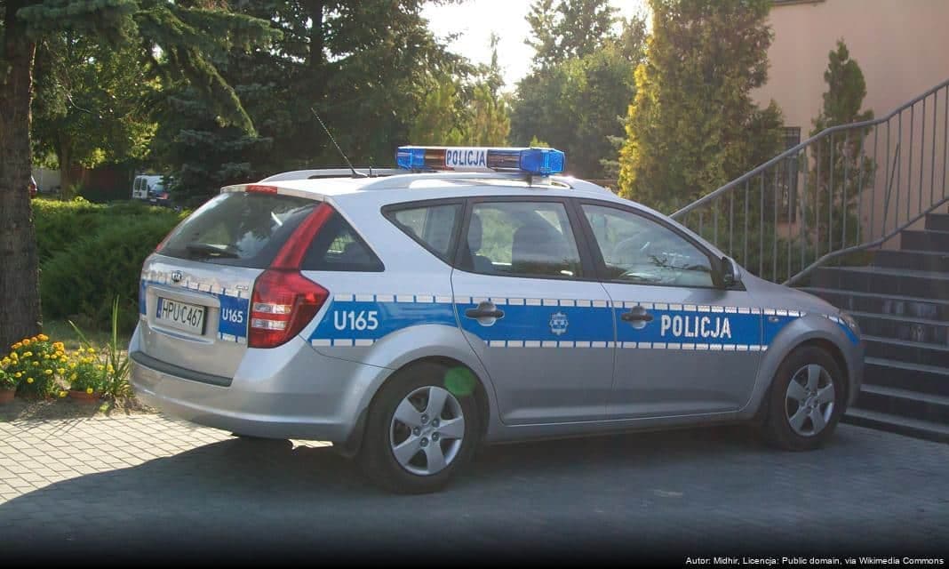 22-latek zatrzymany po przejeździe na czerwonym świetle