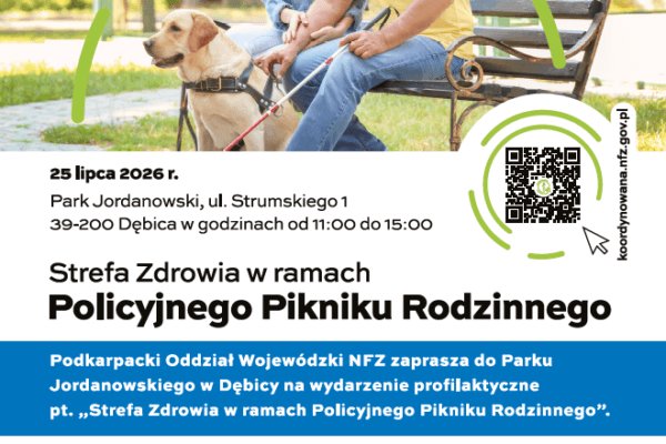22 lipca 2026Strefa zdrowia dla Mieszkańców Dębicy