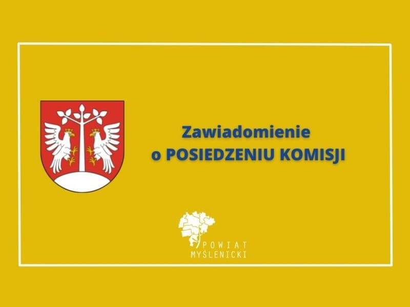 23 czerwca 2026 o 12:30 Wydarzenie: Posiedzenie komisji