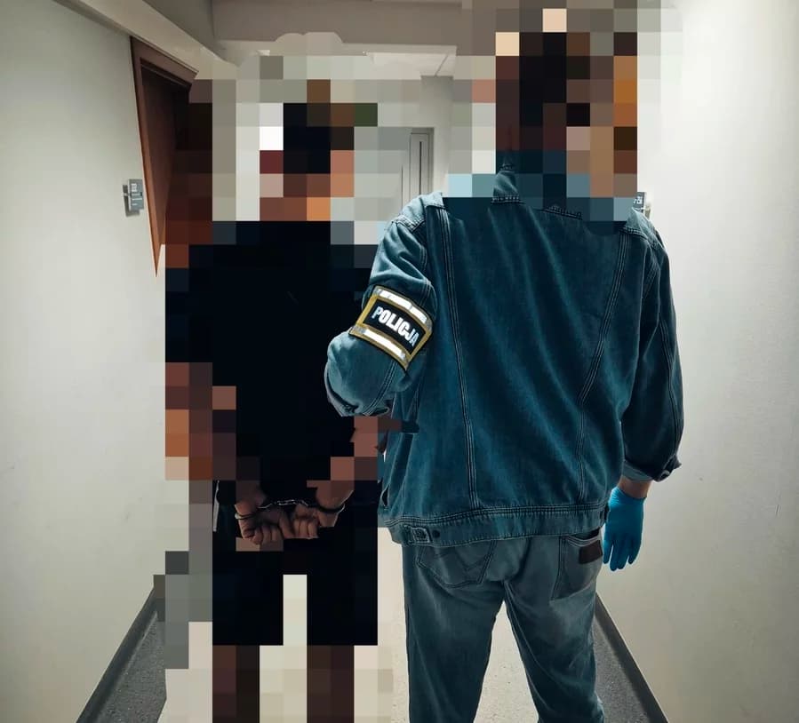 23-latek aresztowany po brutalnym rozboju w Koninie. Grozi mu do 20 lat więzienia