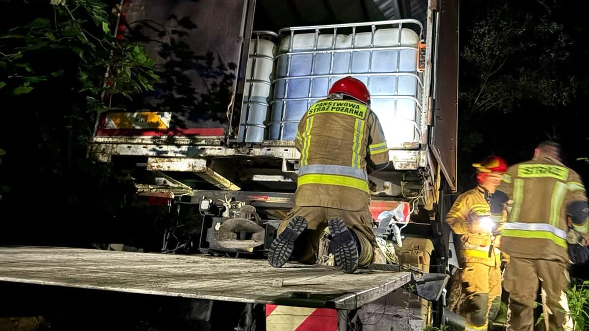 24-latek z zarzutami po pościgu w Aleksandrowie Kujawskim. Prokuratura chce jego aresztu