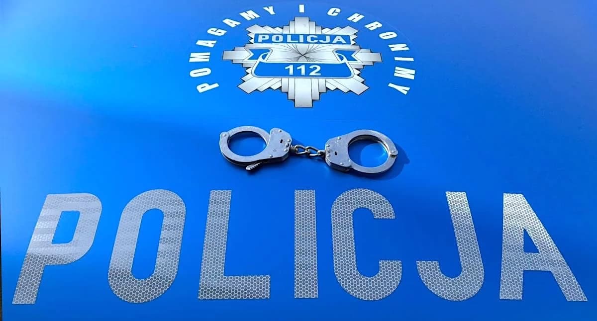 25-latek zatrzymany za jazdę po alkoholu. …