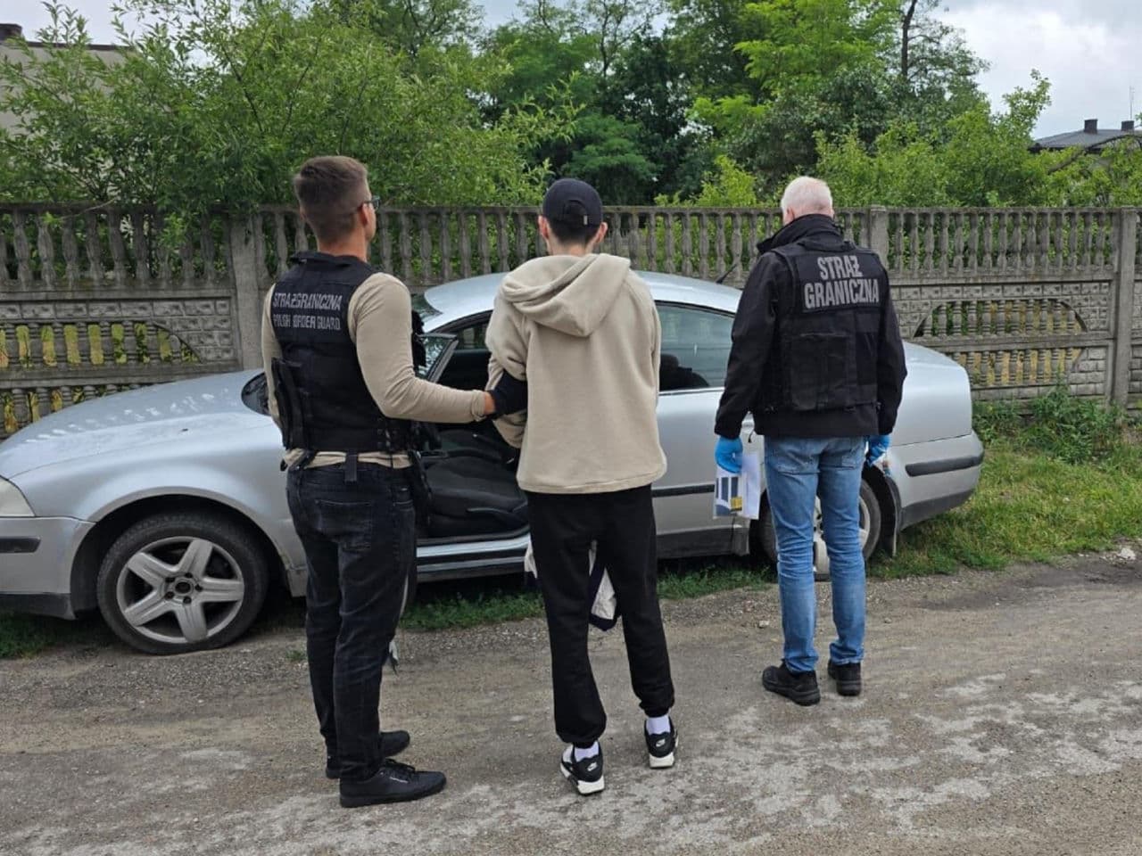 25-letek z Uzbekistanu organizował przemyt ludzi. Wpadł w Wołominie