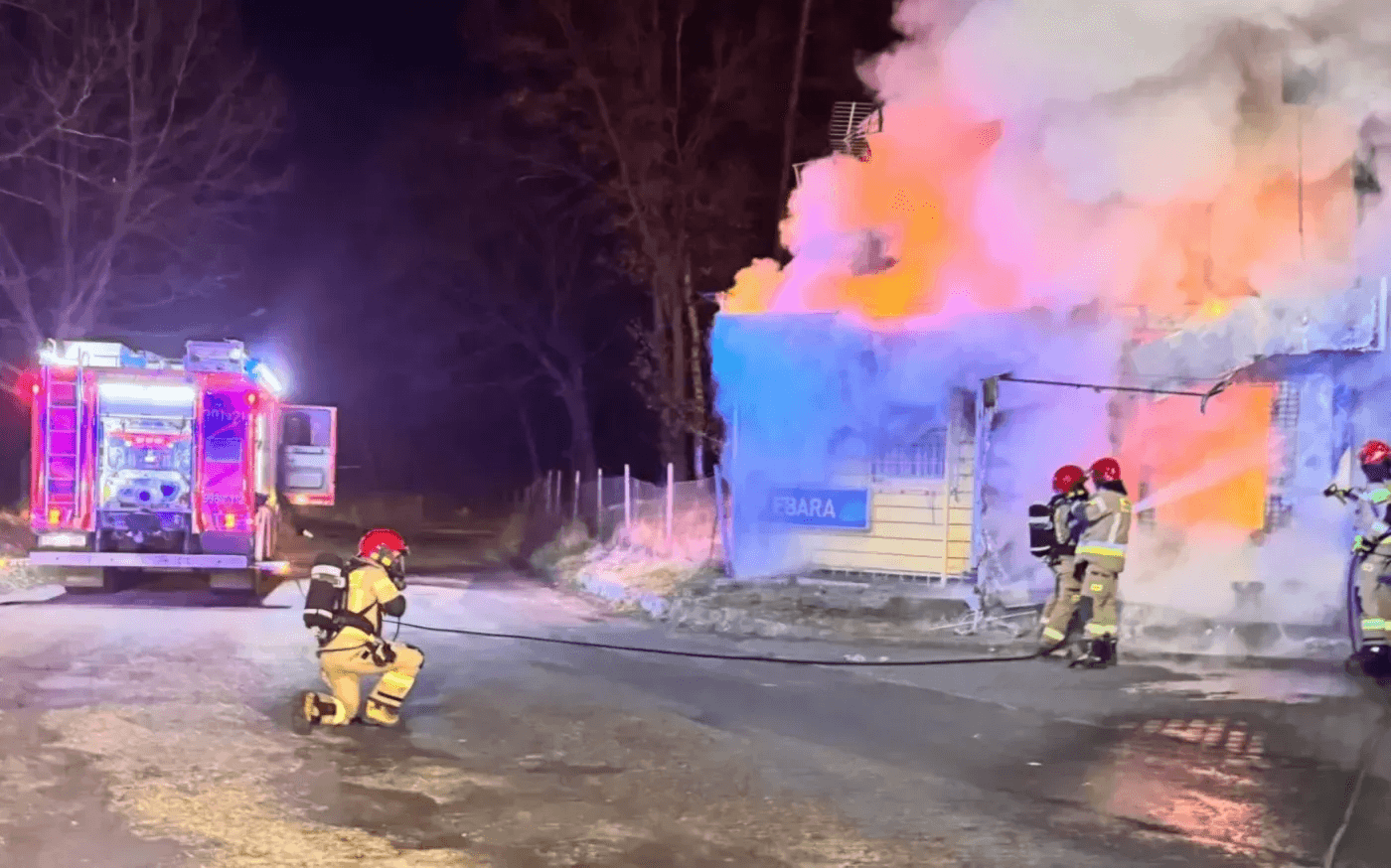 26 lat więzienia za brutalne napady na kantory. Podpalił budynek z pracownicą w środku