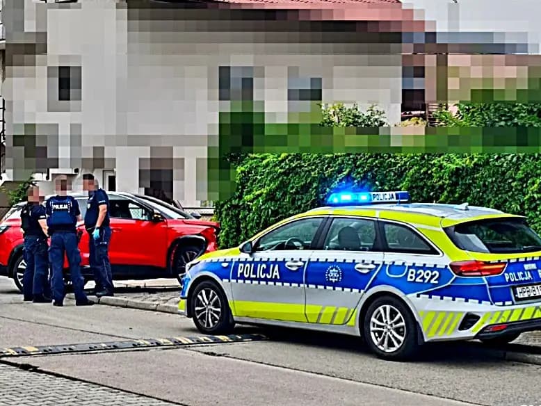 26-latek zatrzymany po pościgu; miał więcej niż promil alkoholu w organizmie