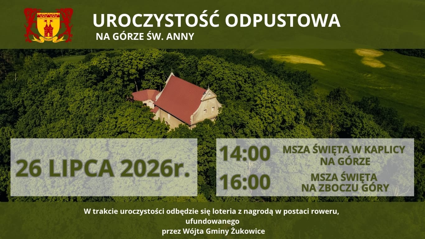 26 lipca spotkają się na Górze świętej Anny!